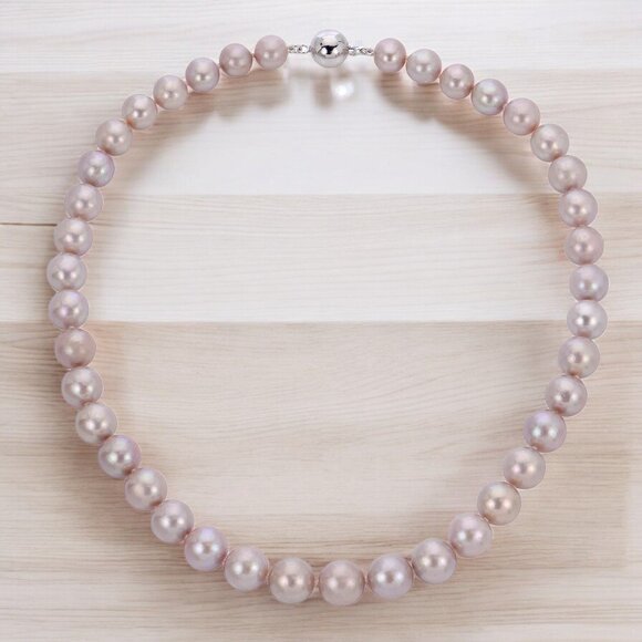 Pink Freshwater Cultured Pearl Strand - Picture 1 of 1
